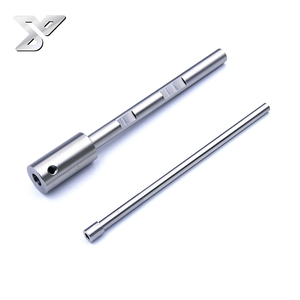Servicio de Mecanizado CNC, Tratamiento de Templado y Recocido, Piezas de Eje de Posicionamiento de Acero 4140 para Automóviles - Product Image 5