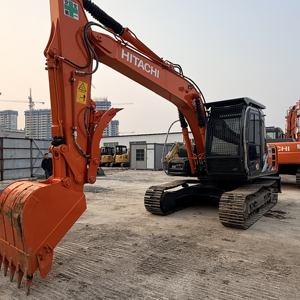 Excavadora Original Japonesa Hitachi ZX120, Excavadora Hidráulica de 12 Toneladas de Segunda Mano, Motor Isuzu, Bomba y Caja de Cambios para Excavación con Certificación CE - Product Image 2