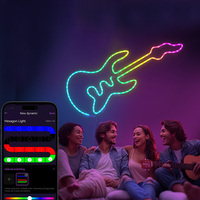 Twinklight 3 10 mètres bande étanche éclairage chambre télécommande Smart RGB LED néon bande lumineuse
