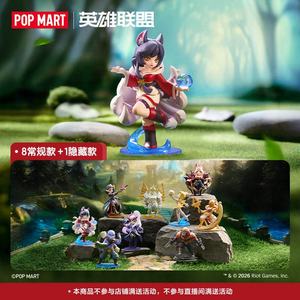 Pop Mart <span class=keywords><strong>League</strong></span> <span class=keywords><strong>of</strong></span> Legends Mid Lane Showdown Series <span class=keywords><strong>Figurine</strong></span> Collection Gift Premium Blind Box, Convient à tous les genres - Product Image 2