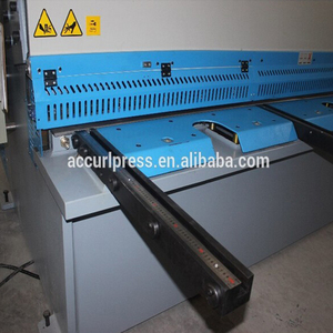 Piastra di ferro macchina di taglio, cnc lamiera di ferro cutter, idraulico lamiera di ferro shearer - Product Image 2