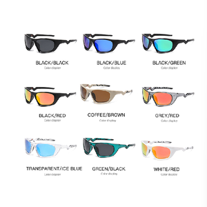 Gafas <span class=keywords><strong>de</strong></span> <span class=keywords><strong>Sol</strong></span> al por Mayor 1 <span class=keywords><strong>de</strong></span> 1 <span class=keywords><strong>de</strong></span> Alta Calidad Polarizadas Deportivas para Ciclismo al Aire Libre Gafas <span class=keywords><strong>de</strong></span> Marca para Hombre y <span class=keywords><strong>Mujer</strong></span> - Product Image 2