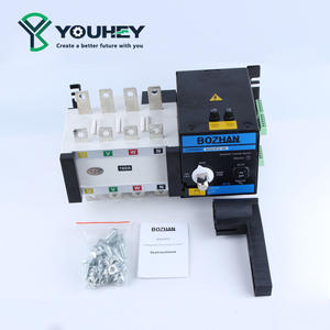 Interruptor de Transferencia Automática Aislado de Grado PC de 160A 4P, Interruptor Trifásico de Cuatro Cables de Doble Alimentación para una Transferencia de Energía Eficiente - Product Image 5