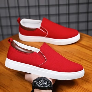 Zapatillas de Lona de Talla Grande, Transpirables, para Caminar, Zapatillas de Moda Casuales para Hombre - Product Image 6