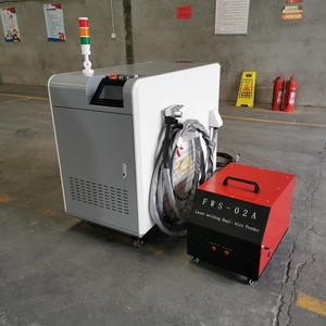 Machine de nettoyage et de découpe de soudage laser à fibre 5-en-1 Machine de soudage laser 1500w pour acier laiton - Product Image 4