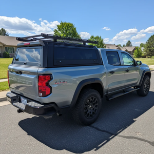 Auvent de camionnette en alliage d'aluminium étanche et verrouillable avec fenêtre fendue, à <span class=keywords><strong>prix</strong></span> avantageux, pour Ranger F150 Tacoma Hilux <span class=keywords><strong>Dodge</strong></span> Ram1500 - Product Image 3