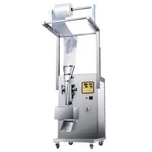 Small manual tea bag packing machine