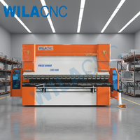 Machine de pliage CNC 100T3200 pour tôles, fournie par le fabricant, à prix compétitif
