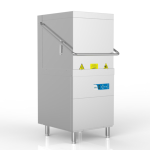 Lave-vaisselle entièrement automatique avec appareils de cuisine de haute qualité, lave-vaisselle commercial en acier inoxydable sans couvercle - Product Image 1