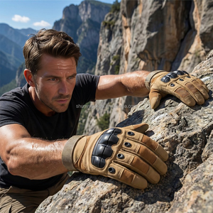 <span class=keywords><strong>Gants</strong></span> tactiques de sport complets personnalisés pour homme, protection rigide des mains, antidérapants, compatibles écran tactile, pour <span class=keywords><strong>VTT</strong></span> et motocross - Product Image 1