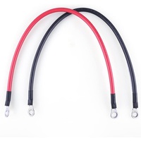 Cable de alimentación de batería de coche, Flexible, de alta calidad, 12MM, 16MM, 25MM, 35MM, 50 mm2