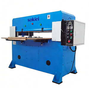Presse hydraulique à quatre colonnes de 40 tonnes pour découpe de cuir, EVA, caoutchouc et mousse - Product Image 1