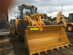 Chargeuse sur pneus Caterpillar Cat 966h d'occasion, machinerie de construction, capacité nominale de 6 tonnes, moteur CAT 3306, 260 CV, prix bas - Product Image 3