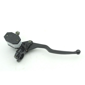 Poignée de moto en vente directe du fabricant poignée GN petite pompe de frein à couronne avec couvercle en aluminium pour Suzuki GS125 - Product Image 2