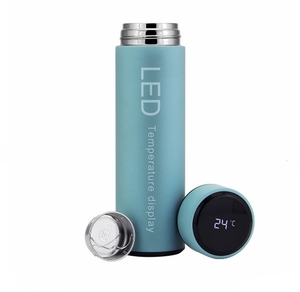 Termo Led con Infusor de té, frasco de vacío de 2020 ml, regalo de negocios creativo, oferta de <span class=keywords><strong>Amazon</strong></span> 500 - Product Image 3