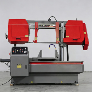 Équipement de scie à ruban verticale en métal avec une large plage de coupe, un fonctionnement silencieux et des accessoires standard complets - Product Image 5