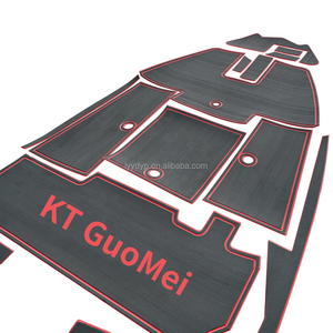 Materiale per Pavimentazione Personalizzato KT GuoMei, Tappetino Marino in Schiuma EVA Autoadesivo a Doppio Strato, Accessori per Pavimentazione Nautica - Product Image 2