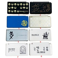 Boîtier de remplacement complet en ABS édition limitée pour DS Lite avec kit de boutons