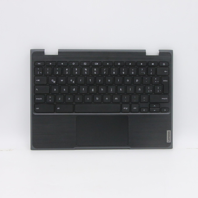 New Laptop Upper case C-cover Palmrest with  Keyboard 5CB0Z21479 5CB0Z21486 5CB0Z21474 for Lenovo Chromebook 100e 82CD SPA