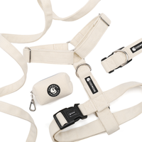 Harnais pour chien Teckel Kleding en forme de Y, rembourré, à double clip, ergonomique, réglable, pour lévrier italien, anti-traction
