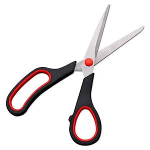 Tốt Nhất Bán Thợ May Trường 8 "8.5" 9.5 "Mềm Grip Xử Lý Chuyên Nghiệp Văn Phòng Hộ Gia Đình Kéo - Product Image 1