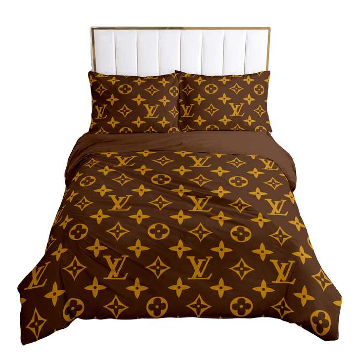 Bedding Set Luxury Soft 3piece Set Duvet Cover Queen Size Comforter