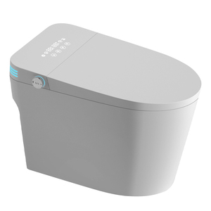 Hiện đại thông minh CHẬU VỆ SINH tự động nhà vệ sinh bát kéo dài sàn gốm gắn Siphon Đỏ bừng commode giấu tank điều khiển từ xa - Product Image 1