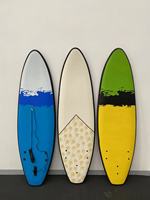 Usine d'exportation de Chine EVA Surf Pad Deck Surf School 8'6 "Soft Top Foam Surfboard