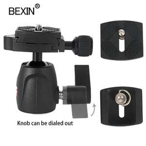 <span class=keywords><strong>Dslr</strong></span> Cámara piezas de repuesto Mesa portátil flexible de liberación rápida ajustable mini cámara soporte de montaje de trípode para cámara de teléfono - Product Image 5