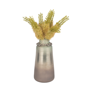 Vaso in vetro per l'arredamento del soggiorno, finitura moderna, vaso decorativo per fiori, per la camera da letto, complementi d'arredo per la casa - Product Image 2