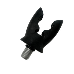 NEWMAJOR Soporte Ajustable de Silicona para Cañas de Pescar con Brillo Negro para Pesca de <span class=keywords><strong>Carpa</strong></span> - Product Image 5
