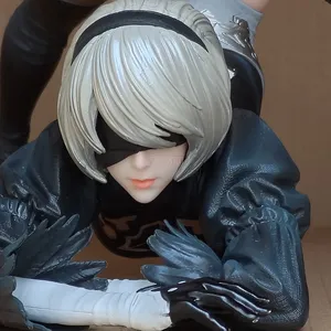 Figurine d'action en PVC de type B <span class=keywords><strong>YoRHa</strong></span> No2 1/4, édition régulière, anime, modèle de collection, poupée avec emballage d'origine, unisexe - Product Image 4