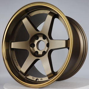 ล้อแม็กซ์อลูมิเนียม Volk Racing CT059 รุ่น CT059 ขนาด 18x10.5 นิ้ว 5 รู 114.3 PCD 25 มม. ET ใหม่ ขอบลึก สีโครเมียมบรอนซ์ ผลิตด้วยเทคโนโลยี Flow Formed - Product Image 4