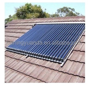 Collecteur solaire à caloducs de style européen / Panneau solaire / Chauffe-eau solaire (Fabricant) - Product Image 2