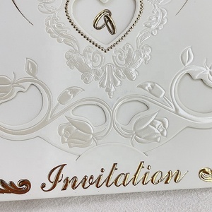 2023 New Arrival tùy chỉnh Chứng Khoán Trung Quốc bán buôn Luxury lời mời đám cưới - Product Image 6