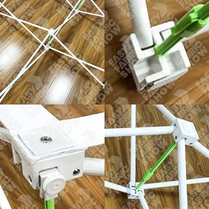 Nhà máy-bán 4*3 <span class=keywords><strong>Pop</strong></span>-<span class=keywords><strong>up</strong></span> Backdrop triển lãm thương mại Booth <span class=keywords><strong>Display</strong></span> Stand cho triển lãm thương mại thiết bị - Product Image 2