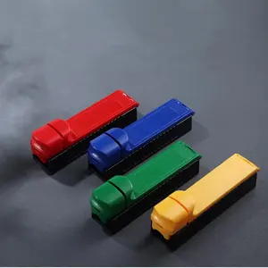 Small Plastic Cigarette Rolling Machine Manual Cigarette Roller Push Draw Mode Machine for Cigarette Making Filling