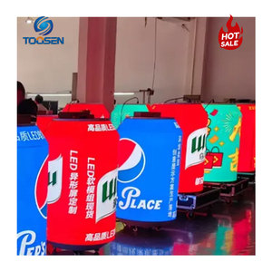 Aangepaste Grootte Rode Wijn Bier Coke Kan Fles Sub-Vorm Reclame P1.5 P1.8 P2 P2.5 P3 P4 <span class=keywords><strong>Led</strong></span> <span class=keywords><strong>Display</strong></span> Play Video Fles <span class=keywords><strong>Led</strong></span> Scherm - Product Image 6