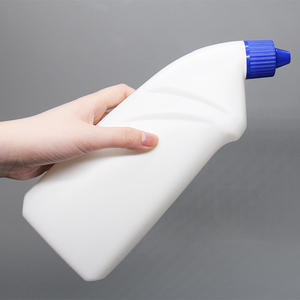 Китайские производители, оптовая цена, 500 мл HDPE моющее средство, жидкий туалет, очиститель, распылитель, пустая пластиковая бутылка - Product Image 2