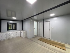 40ft espandibile pieghevole contenitore di lusso casa con Design moderno <span class=keywords><strong>a</strong></span> prova di uragano prefabbricato <span class=keywords><strong>soggiorno</strong></span> residenziale unità - Product Image 4