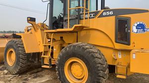 Liugong รถตัก LG856มือสองแบบดั้งเดิมจากจีน850ชม. 855 856ชั่วโมง856รถตักคุณภาพดีในเซี่ยงไฮ้ - Product Image 5