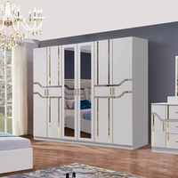 Ensemble de Meubles de Chambre à Coucher Design Moderne, Collection Complète pour Chambre avec Armoire, Table de Chevet et Coiffeuse – Vente en Gros