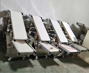 Máquina para Hacer Tortillas, Chapati, Pan Árabe, Pita y Roti, Totalmente Automática, de Acero Inoxidable SUS201, Capacidad de 60 Piezas/min, de 5-50 cm - Product Image 4