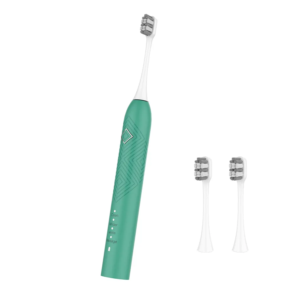 Brosse à dents automatique vibrante rechargeable étanche IPX7 brosse à dents électrique sonique intelligente
