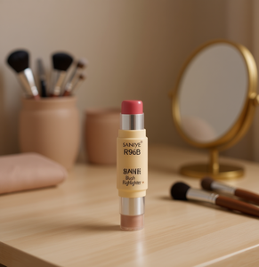 Saniye Blush Highlighter Stick R96B Trucco viso a doppio tono - Product Image 2