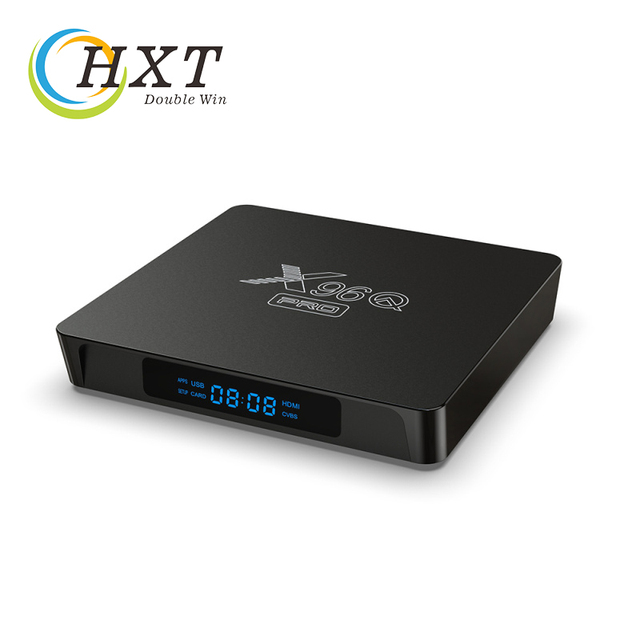 Customizable OTT Box X96Q Pro 4K Streaming Media Player Android 10 HXT Factory