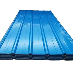 Color Coated Colorful Roof Steel Tiles Galvanized Galvalume Roofing Corrugated Steel PPGI PPGL Metal Zinc Tile Roof Sheet