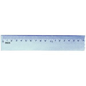 Regla milimétrica de acero inoxidable TTAKE SM7400060120004, sin bisel. Divisiones milimétricas - Product Image 3