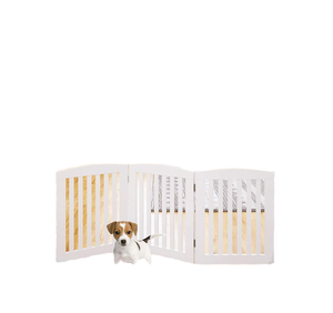 Parc <span class=keywords><strong>de</strong></span> jeu pliable en bois <span class=keywords><strong>pour</strong></span> animaux <span class=keywords><strong>de</strong></span> compagnie, clôture intérieure <span class=keywords><strong>pour</strong></span> chiens et chats <span class=keywords><strong>de</strong></span> petite et moyenne taille, barrière <span class=keywords><strong>de</strong></span> sécurité portable - Product Image 1