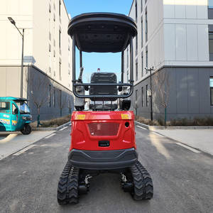 <span class=keywords><strong>Mini</strong></span> Excavadoras de 1.8 Toneladas con Motor Kubota EPA, Certificación CE, Excavadora de 2t, Micro Excavadora Pequeña con Cuchara - Product Image 6